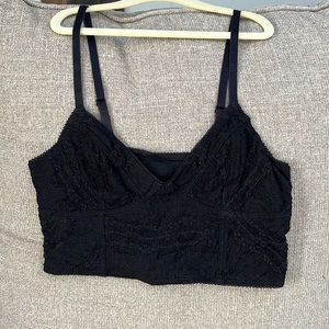 Free People lace bralette SMALL